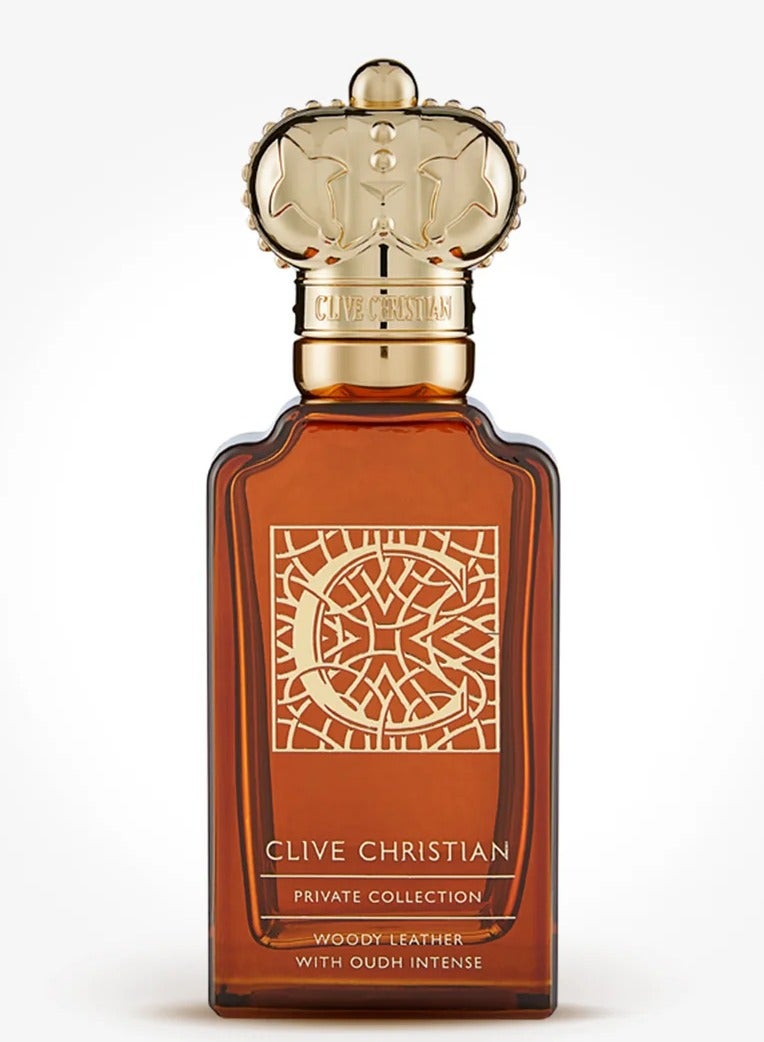CLIVE CHRISTIAN Private Sea Woody Leather Eau de Parfum 50ml - Image 2