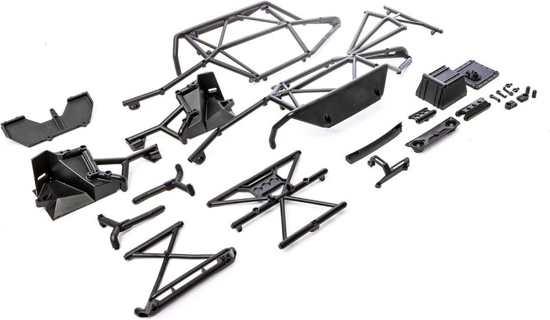 Axial Complete Cage Set in Black for Capra 4WS UTB
