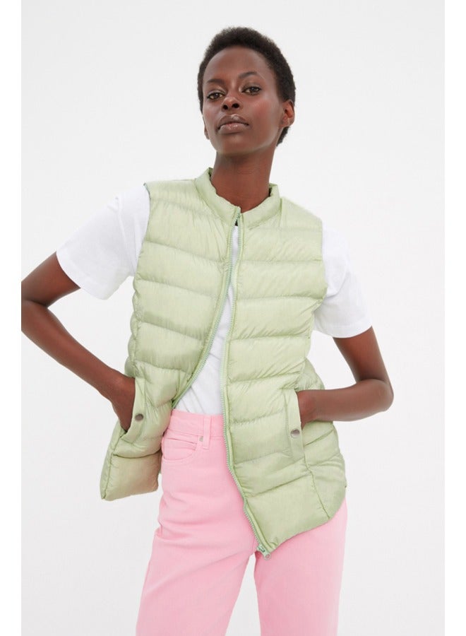 trendyol Vest - Light Khaki - Regular  - Image 1