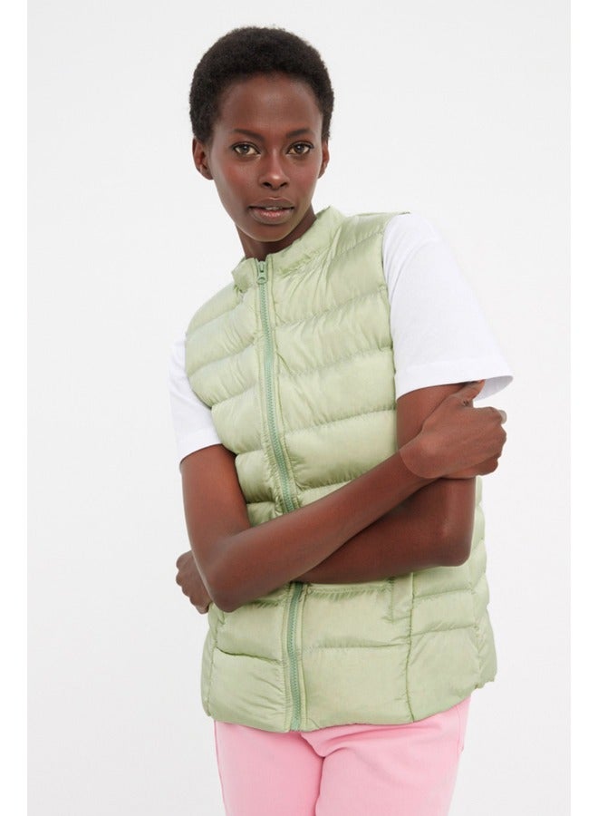 trendyol Vest - Light Khaki - Regular  - Image 2