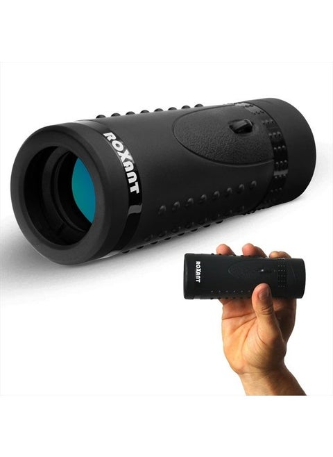 Roxant Monocular Telescope - Wide View High Definition BAK4 Handheld Telescope - Monoculars for Adults High Powered, Compact Monoscope