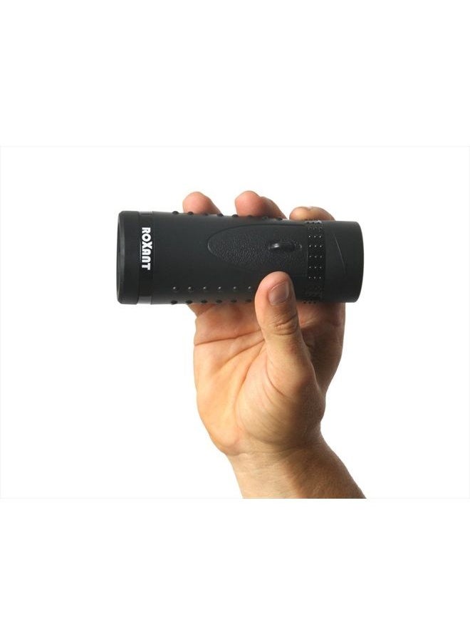 Roxant Monocular Telescope - Wide View High Definition BAK4 Handheld Telescope - Monoculars for Adults High Powered, Compact Monoscope
