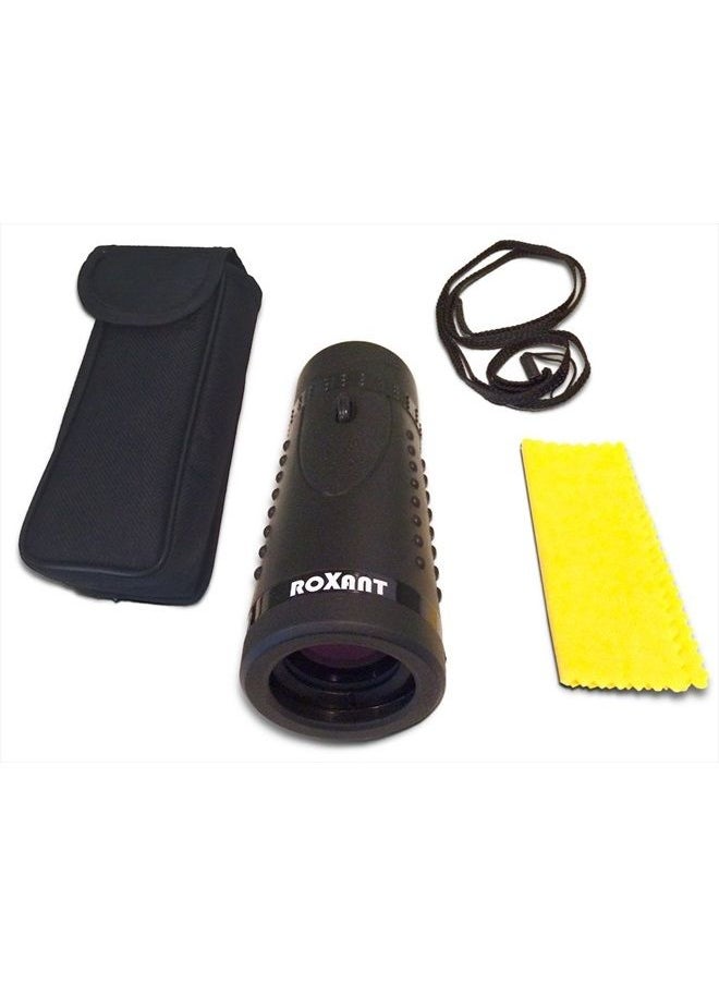 Roxant Monocular Telescope - Wide View High Definition BAK4 Handheld Telescope - Monoculars for Adults High Powered, Compact Monoscope