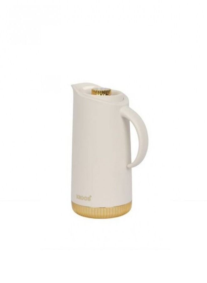 KROOS Croos Thermos With Automatic Closer And Golden Base - Image 1