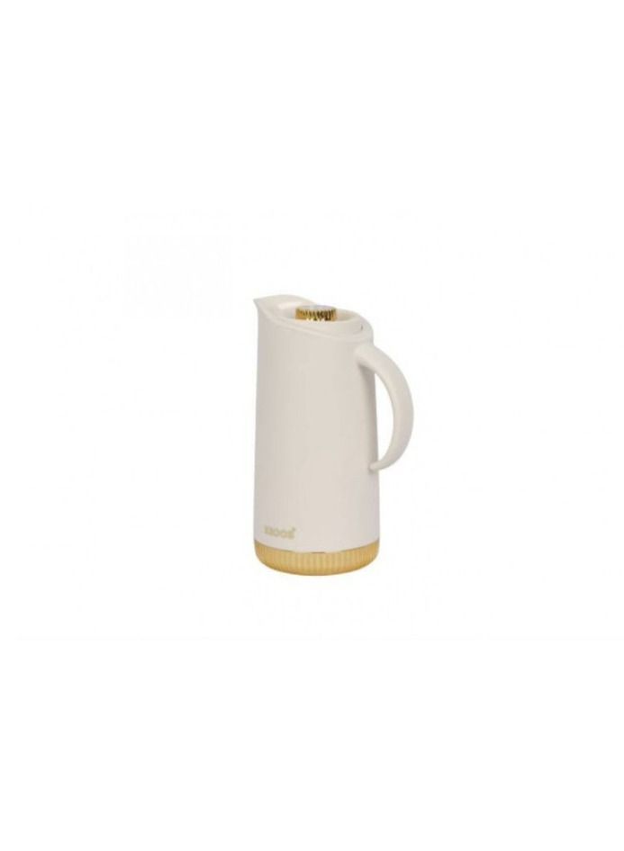KROOS Croos Thermos With Automatic Closer And Golden Base - Image 2