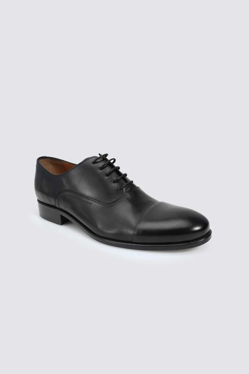 دي أس دامات D'S Groom Black Shoes 2DF091220600M