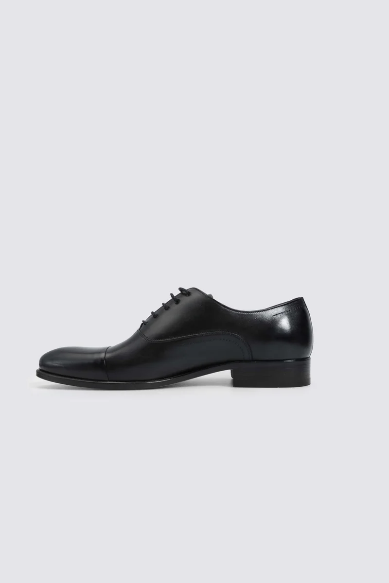 دي أس دامات D'S Groom Black Shoes 2DF091220600M