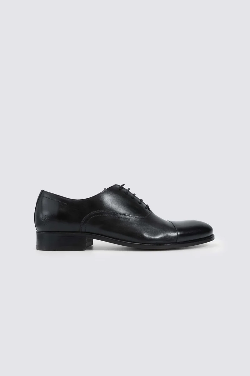 دي أس دامات D'S Groom Black Shoes 2DF091220600M