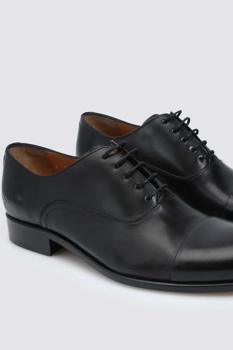دي أس دامات D'S Groom Black Shoes 2DF091220600M