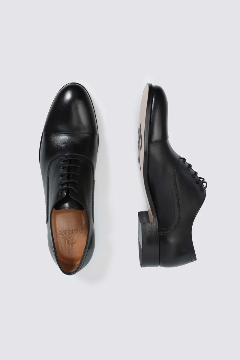 دي أس دامات D'S Groom Black Shoes 2DF091220600M