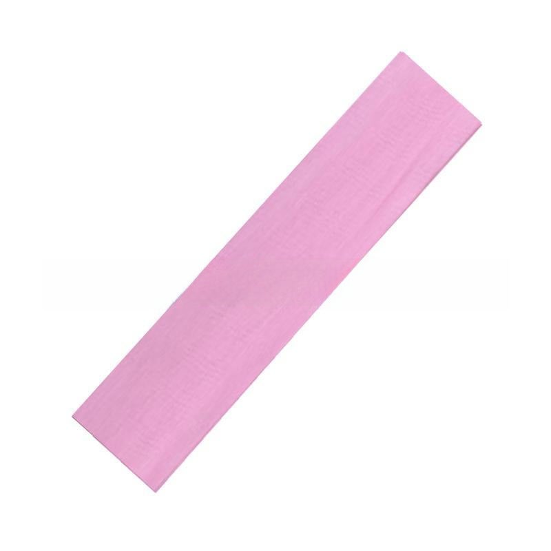 Generic Elastic Solid Color Sports Headband Pink 