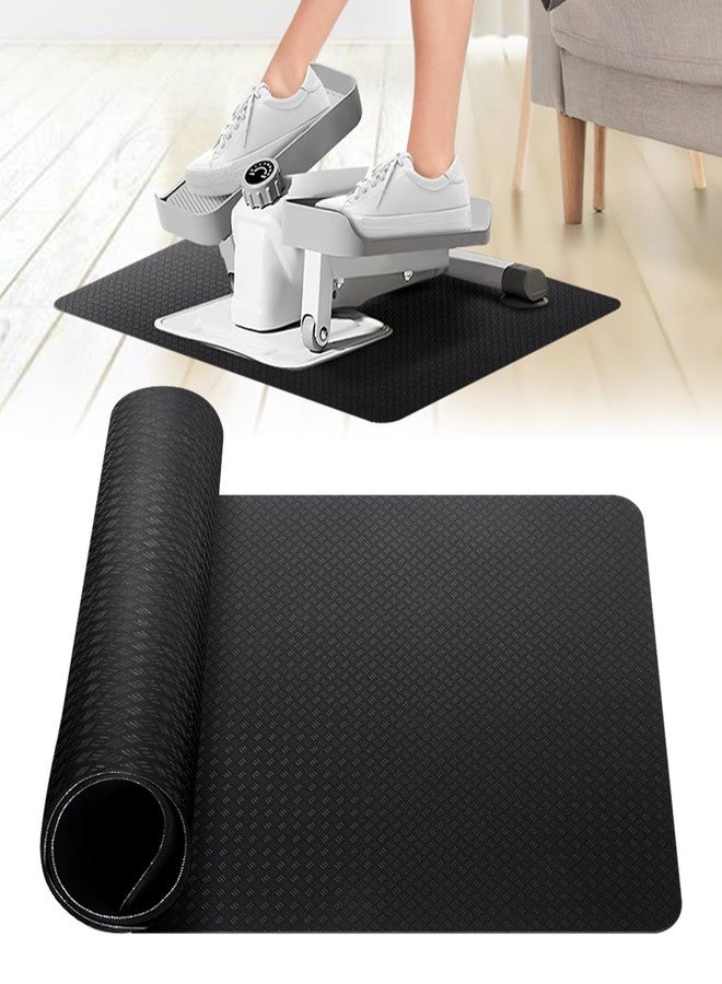 Rolitwils Upgraded Double-Sided Non-Slip Workout Mat for Under Desk Elliptical, Exercise Mat for Ellipse Leg Exerciser as Seen on TV, Anti-Slip Mat Suitable for Leg Exerciser - Image 1