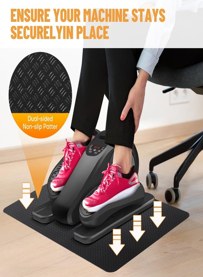 Rolitwils Upgraded Double-Sided Non-Slip Workout Mat for Under Desk Elliptical, Exercise Mat for Ellipse Leg Exerciser as Seen on TV, Anti-Slip Mat Suitable for Leg Exerciser - Image 4