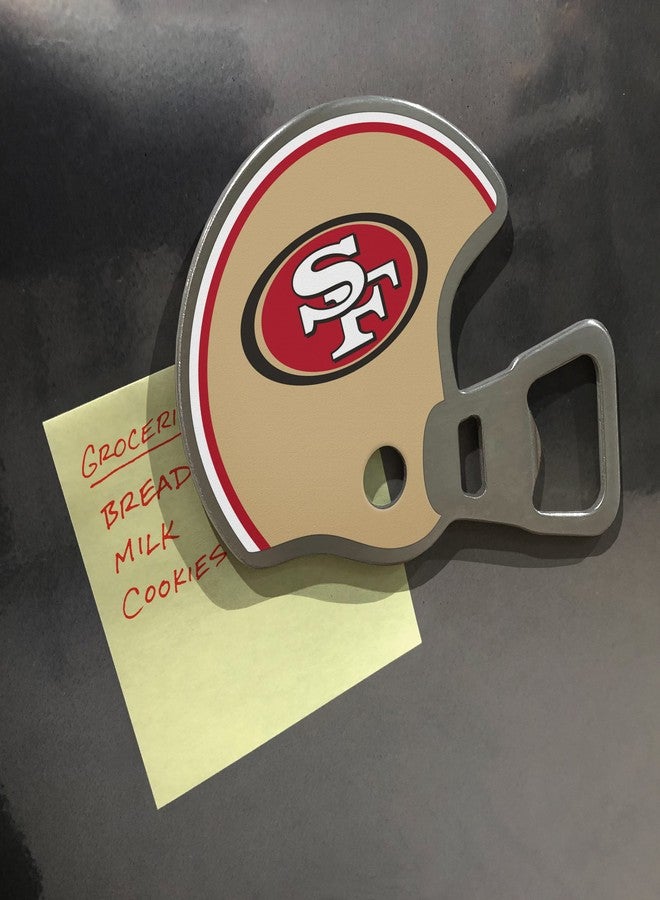 YouTheFan NFL San Francisco 49ers Season Opener Bottle Opener - Image 3