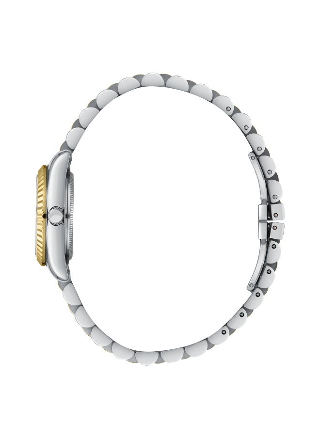 Lee Cooper ساعة معدنية أنالوج للنساء LC08167.260 - 28 مم - Image 3