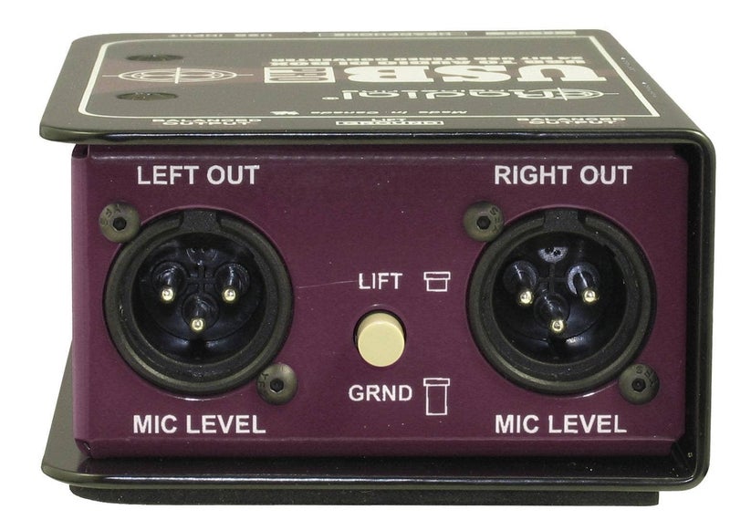 Radial Engineering صندوق أدوات مباشر نشط 2-قناة USB-Pro راديال - Image 4