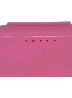 Generic Orthodontic Retainer Case, Denture Case, Dental Aligner Box Food-grade Material Anti-scratch Oral Supplies Mouth Guard Brace Teeth Mouth Tray Retainer Case for Teeth Pink  - Image 2