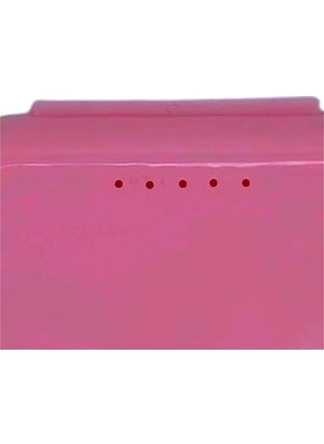 Generic Orthodontic Retainer Case, Denture Case, Dental Aligner Box Food-grade Material Anti-scratch Oral Supplies Mouth Guard Brace Teeth Mouth Tray Retainer Case for Teeth Pink  - Image 2