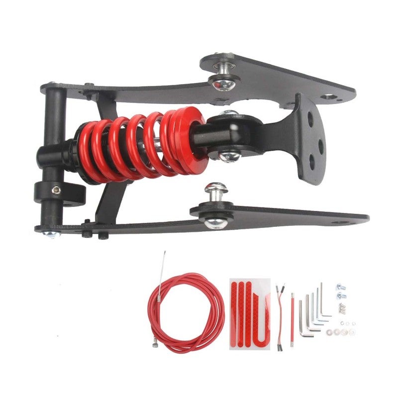 Scooter Shock Absorber: Fine Quality Material, Extended Service Life - Easy Installation, Shock Reduction for M365, PRO1, PRO2 Electric Scooters - Image 1