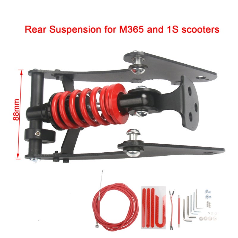 Scooter Shock Absorber: Fine Quality Material, Extended Service Life - Easy Installation, Shock Reduction for M365, PRO1, PRO2 Electric Scooters - Image 2