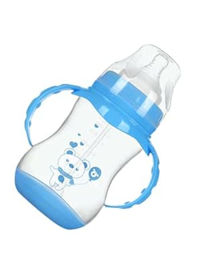 Temperature Sensitive Color Changing Milk Feeding Bottle With Handle For Easy Drinking - Image 1