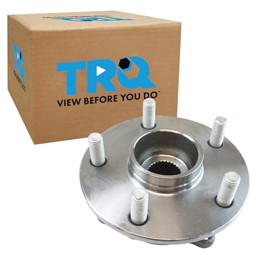 TRQ Front Left Right Rear Wheel Hub Bearing Assembly Driver Passenger Side Compatible with 2006-2013 Suzuki Grand Vitara 2010-2013 Kizashi - Image 1
