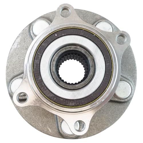 TRQ Front Left Right Rear Wheel Hub Bearing Assembly Driver Passenger Side Compatible with 2006-2013 Suzuki Grand Vitara 2010-2013 Kizashi - Image 4