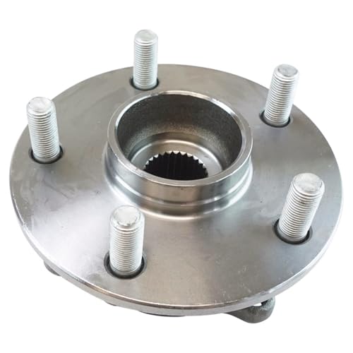 TRQ Front Left Right Rear Wheel Hub Bearing Assembly Driver Passenger Side Compatible with 2006-2013 Suzuki Grand Vitara 2010-2013 Kizashi - Image 2