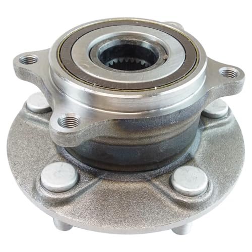 TRQ Front Left Right Rear Wheel Hub Bearing Assembly Driver Passenger Side Compatible with 2006-2013 Suzuki Grand Vitara 2010-2013 Kizashi - Image 5