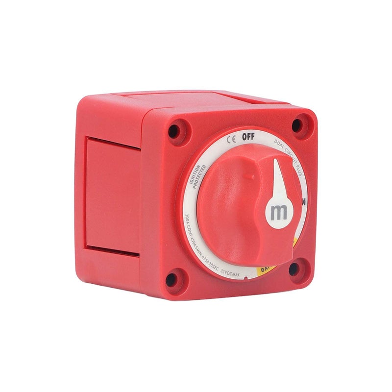 300A Battery Switch 12V 24V Circuit 4 Terminals Ignition Protected for Marine RV Yacht Emergency Power - Image 2