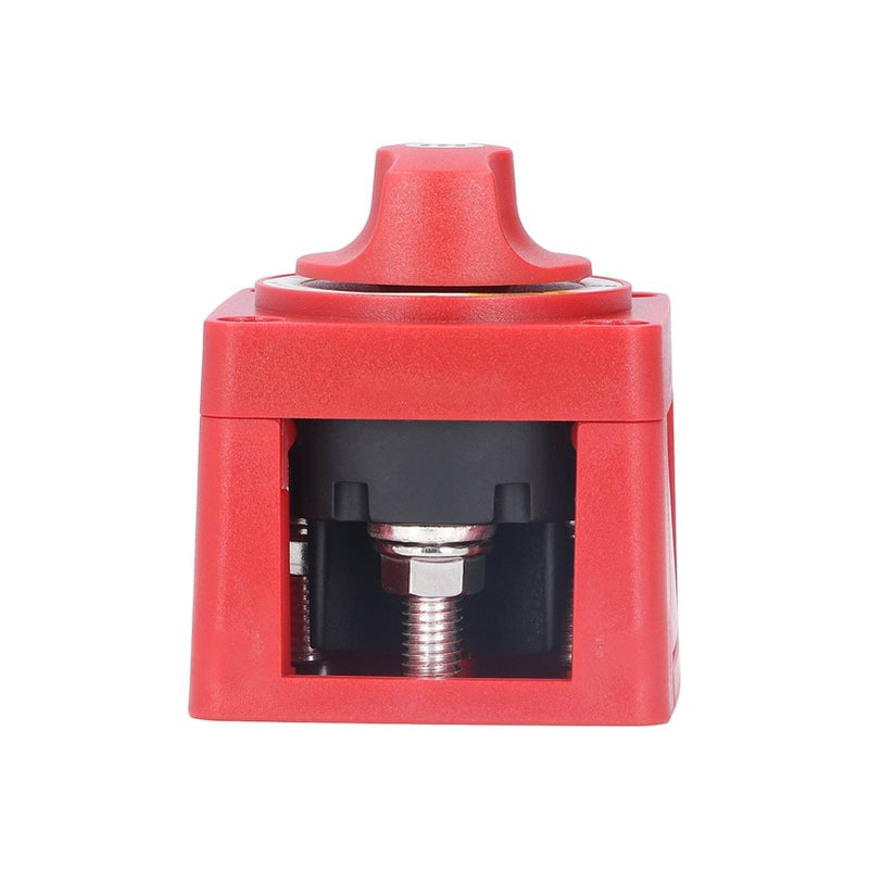 300A Battery Switch 12V 24V Circuit 4 Terminals Ignition Protected for Marine RV Yacht Emergency Power - Image 4