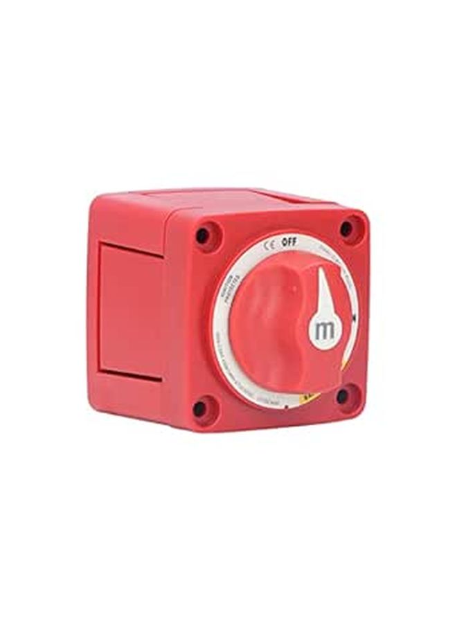 300A Battery Switch 12V 24V Circuit 4 Terminals Ignition Protected for Marine RV Yacht Emergency Power - Image 1