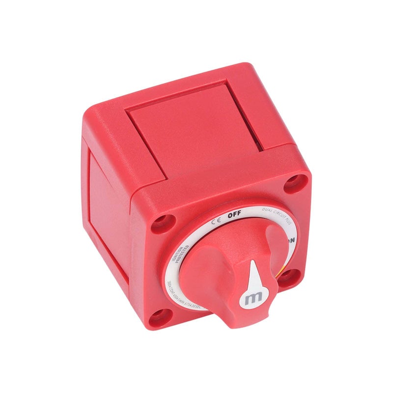 300A Battery Switch 12V 24V Circuit 4 Terminals Ignition Protected for Marine RV Yacht Emergency Power - Image 3