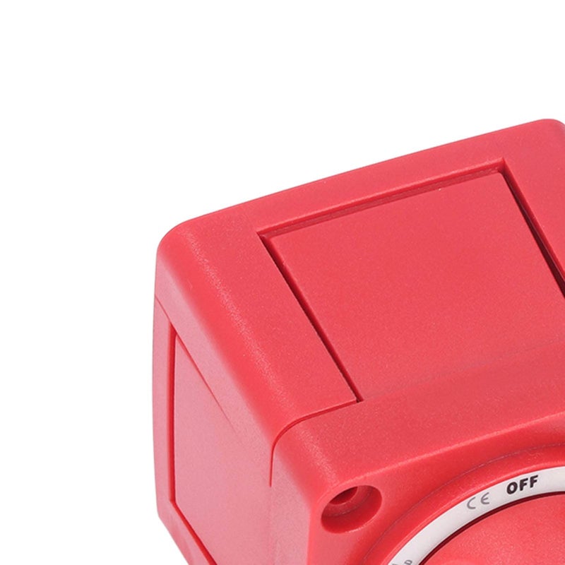 300A Battery Switch 12V 24V Circuit 4 Terminals Ignition Protected for Marine RV Yacht Emergency Power - Image 5