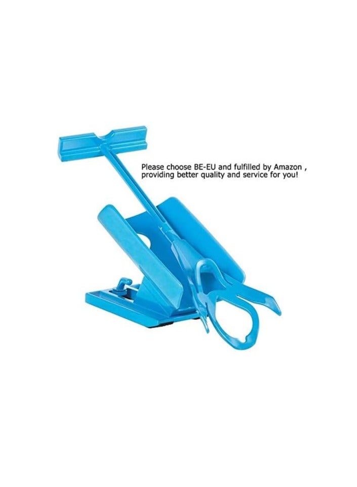 general Sock putter, sock putting aid, putting on and taking off aid, with 3 pairs of socks, sock putting on and taking off aid - Image 2