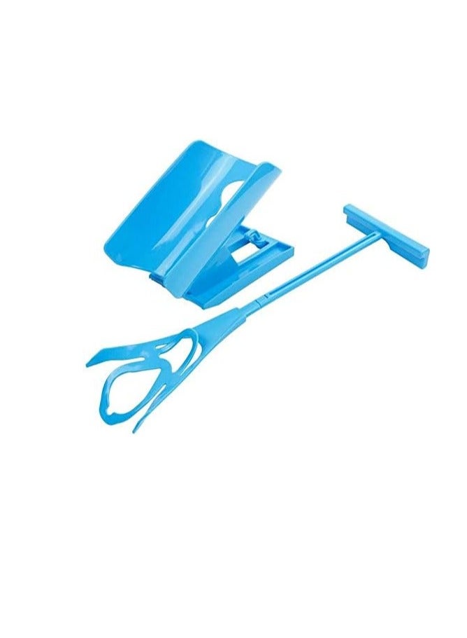 general Sock putter, sock putting aid, putting on and taking off aid, with 3 pairs of socks, sock putting on and taking off aid - Image 4