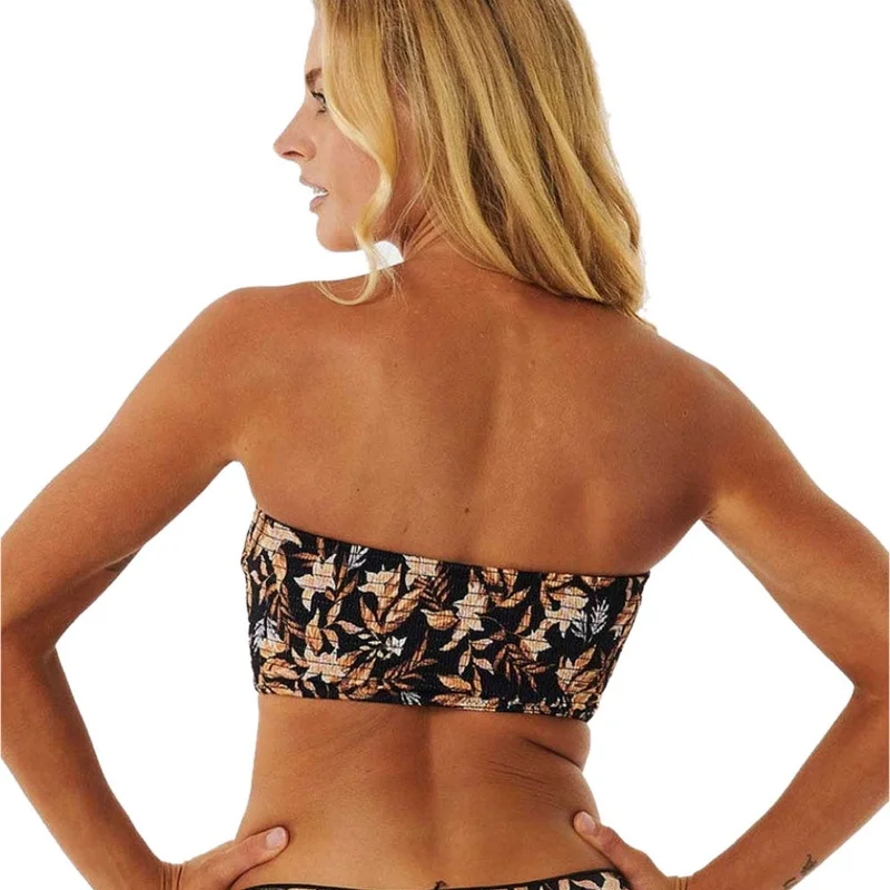 ريب كورل La Isla Smocked Bandeau - Women