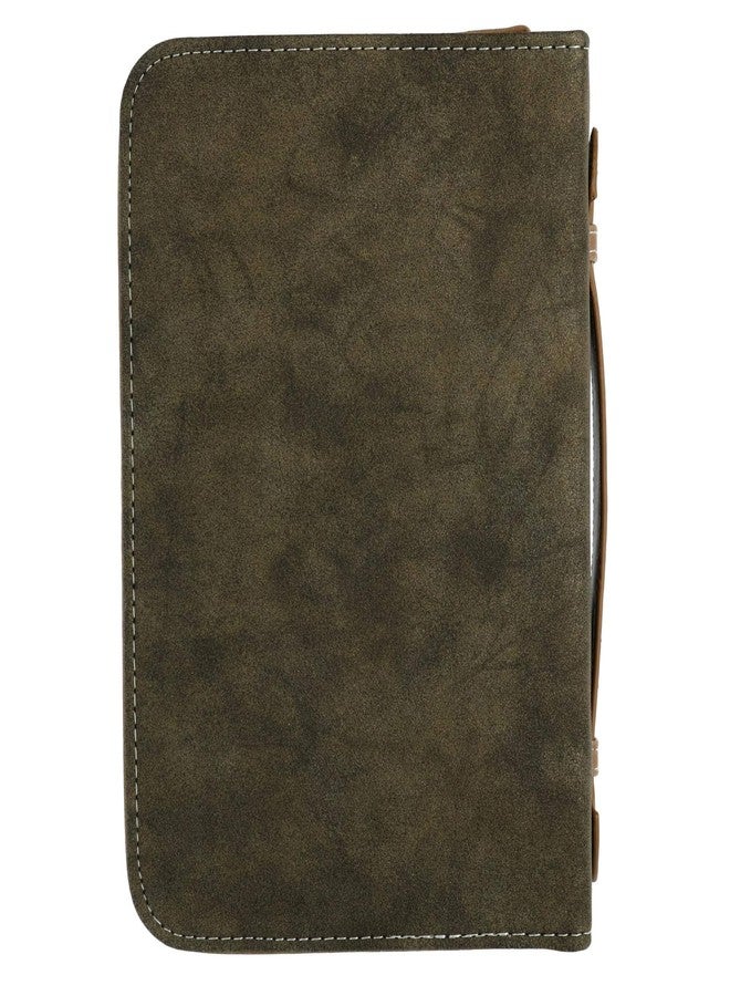 Divinity Boutique "Divinity Boutique Bible Business Report Cover (25672) | Large Fits Bibles up to 9" X 6.25" X 1.25", Brown - Image 3