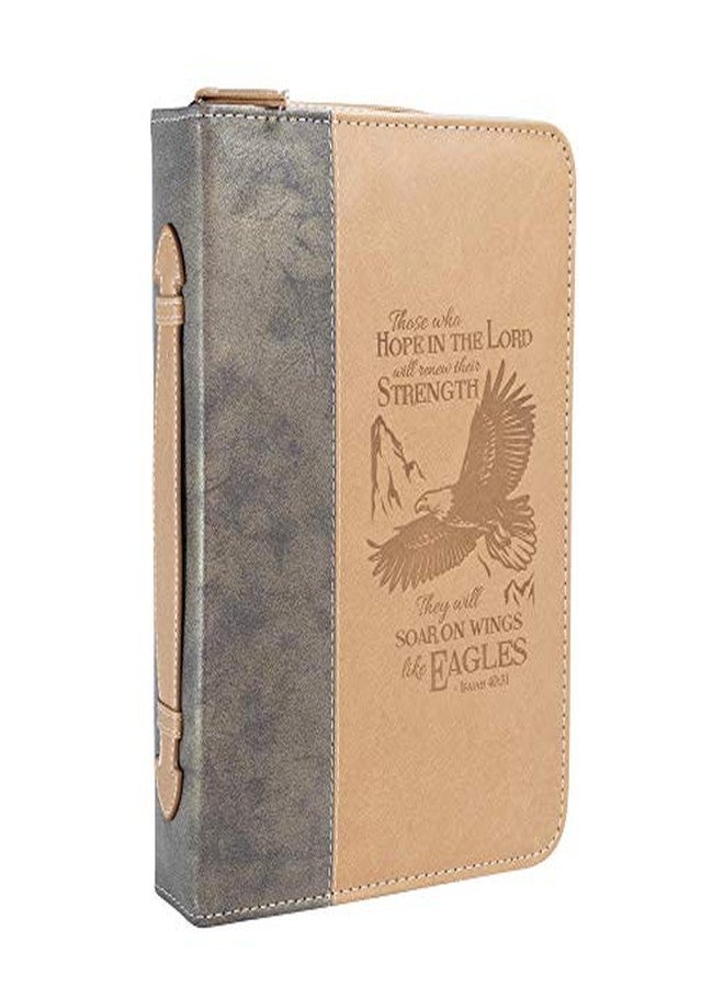 Divinity Boutique "Divinity Boutique Bible Business Report Cover (25672) | Large Fits Bibles up to 9" X 6.25" X 1.25", Brown - Image 5