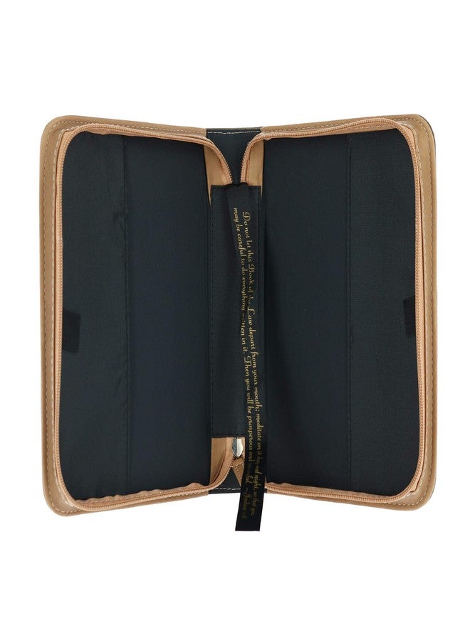 Divinity Boutique "Divinity Boutique Bible Business Report Cover (25672) | Large Fits Bibles up to 9" X 6.25" X 1.25", Brown - Image 4