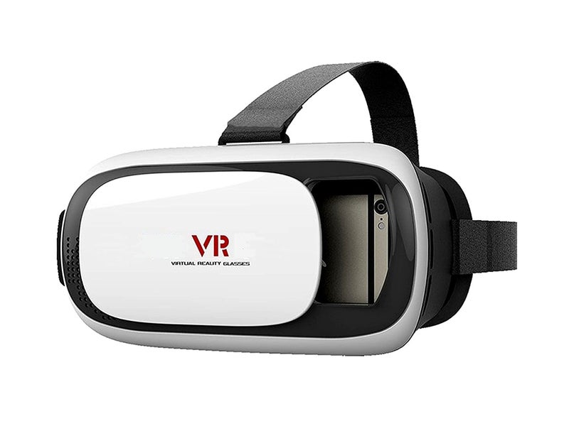 AUSHA® Virtual Reality Headset Glasses Anti-Radiation Adjustable Screen Headband Latest VR Headset Virtual Reality Box for All Android Phones - Image 1