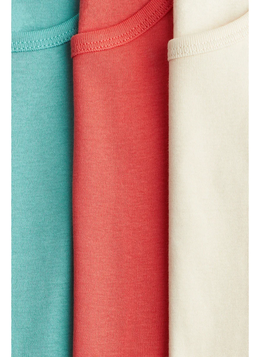 اتش اند ام 3-Pack Cotton Vest Tops