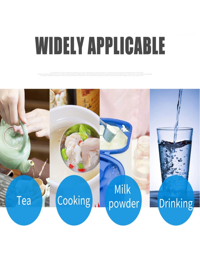 Countertop Water Filter Faucet Water Filter with Ceramic Cartridge Water Tap Filtration System for Hard Water Reduces Lead Fluoride Chlorine Easy Installation Water Purifier for Home Kitchen Bathroom - Image 2