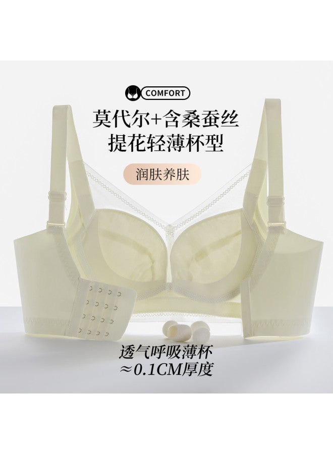 Fenton thin Summer Bras For Women - Minimizing Look & Side Support For Large Busts - Image 3
