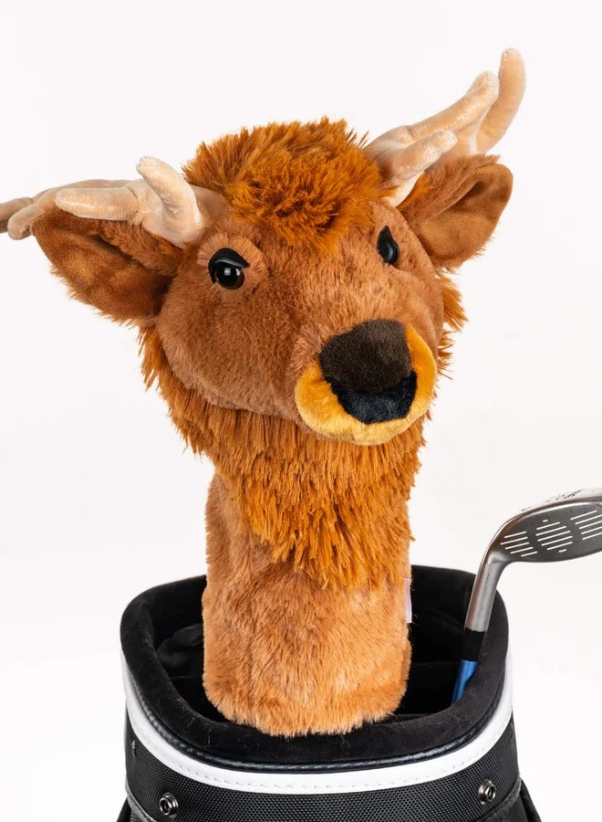 Daphne's Headcovers DAPHNES HEADCOVER - ELK