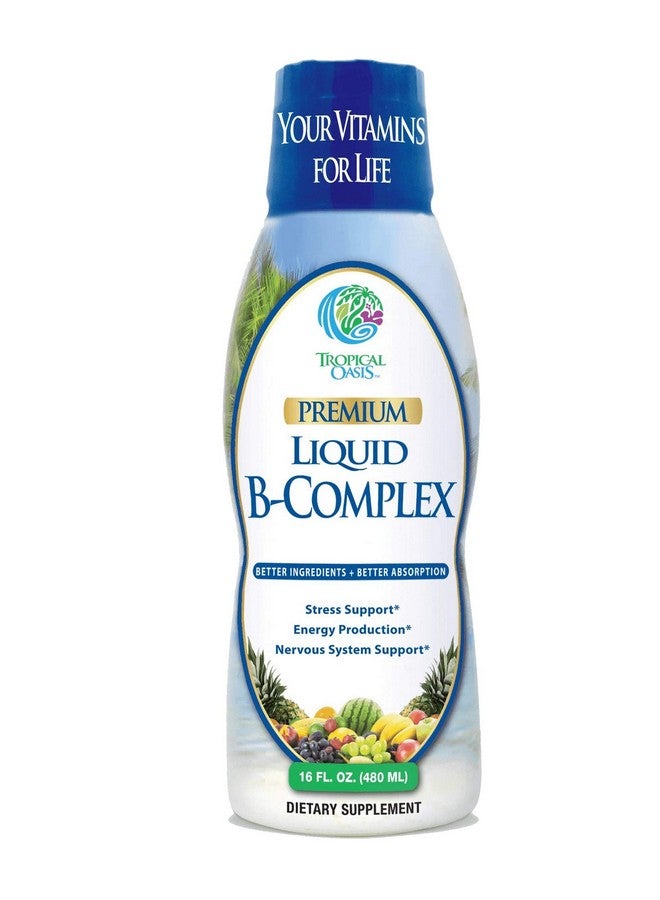 Tropical Oasis Liquid B Complex (16 Oz) - Image 2