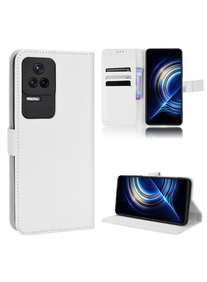 The Bros Case For Xiaomi Redmi K50 / K50 Pro Diamond Texture Leather Phone Case