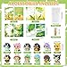 DBPBToU Mini Building Block Sets Animal 24 PackEaster Egg Fillers for Kids Party Favors for Kids Building Set for Goodie Bag Fillers Classroom Prizes Ages 6 Insects - Image 4
