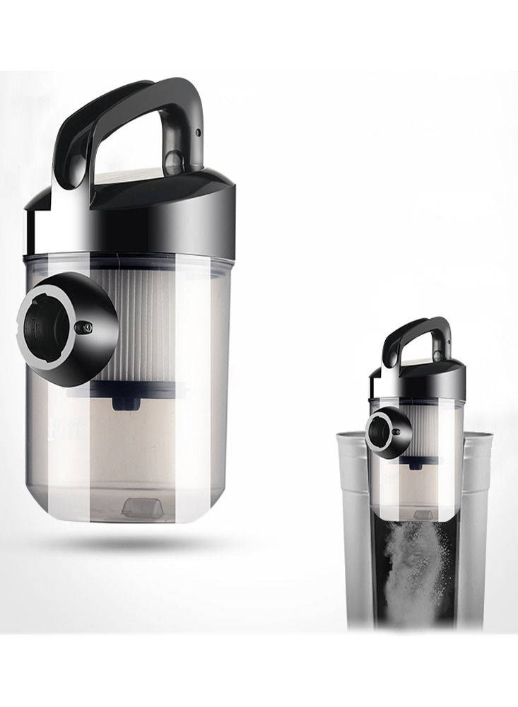 Modern household vacuum cleaner, high power, manual cleaning of pet hair, to remove dust mites - Image 3