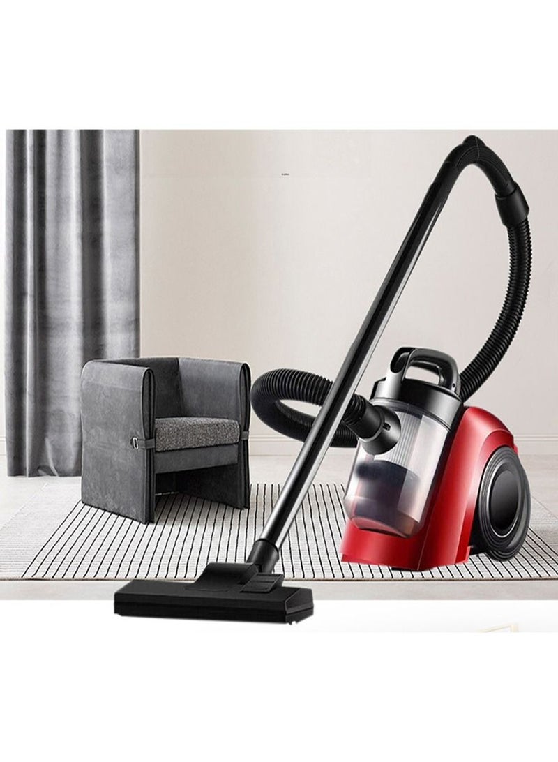 Modern household vacuum cleaner, high power, manual cleaning of pet hair, to remove dust mites - Image 1